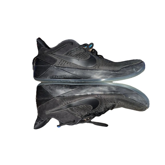 Nike Kobe A.D‎ Black Mamba Sneakers Triple Black Rare 852425- 064 Mens Size 12 main image 5